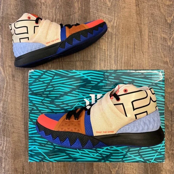 Nike Kyrie S1 Hybrid What The Multicolor - Picture 1 of 12
